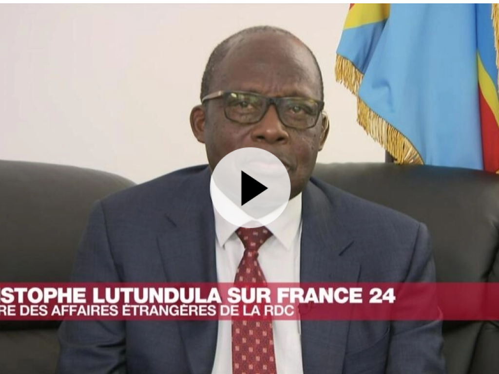 Membre du Conseil de sécurité de l'ONU, actrice "majeure de la vie internationale", la France pourrait pourtant "faire mieux" que de réitérer son soutien aux processus de paix de Nairobi ou de Luanda, regrette M Lutundula 