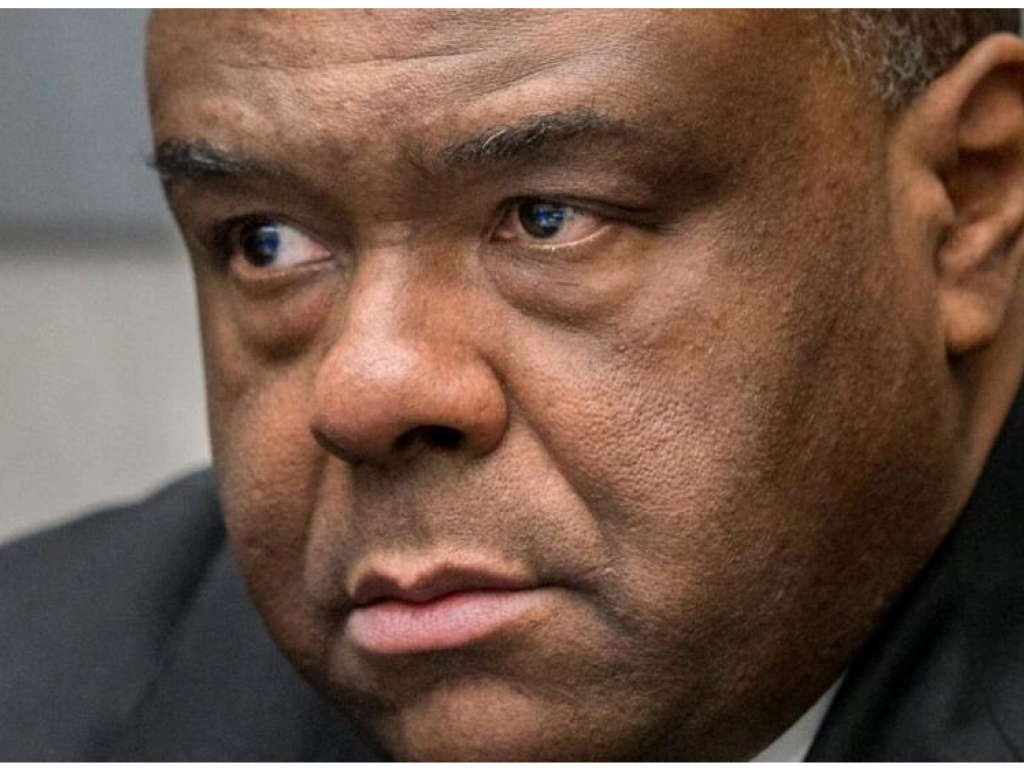 L'ancien vice-président de la RDC Jean-Pierre Bemba. REUTERS/Jerry Lampen
