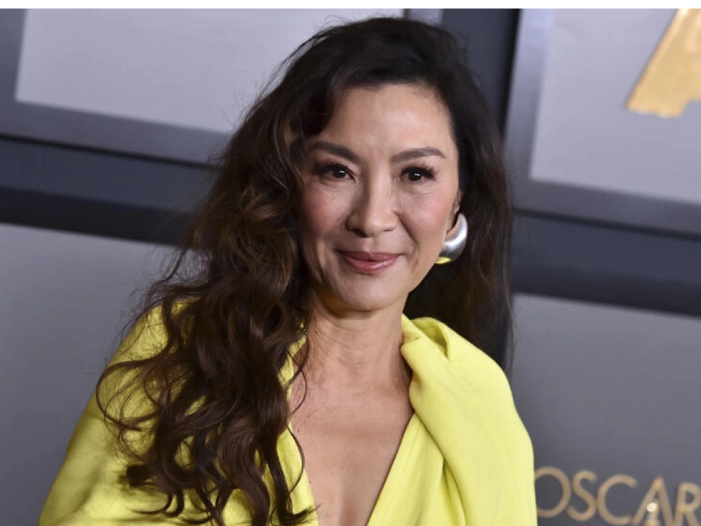 Michelle Yeoh à la 13e cérémonie des Governos Awards à Los Angeles, le 19 novembre 2022. © Jordan Strauss/Invision/AP