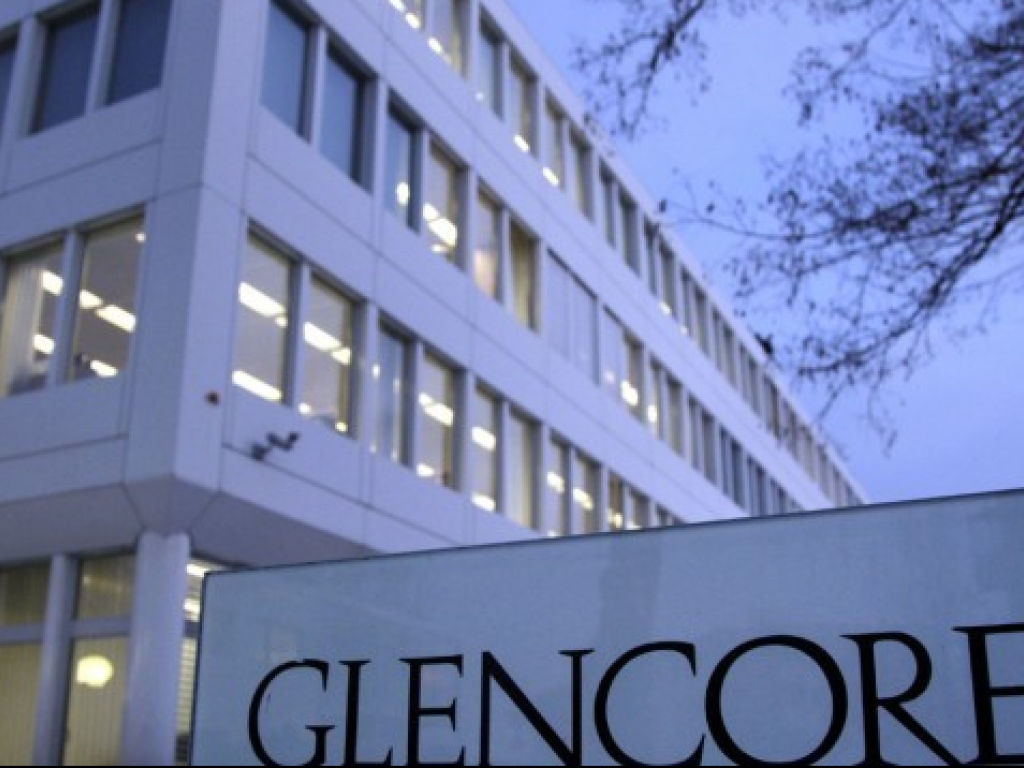 Le Bureau de Glencore a Geneve en Suisse