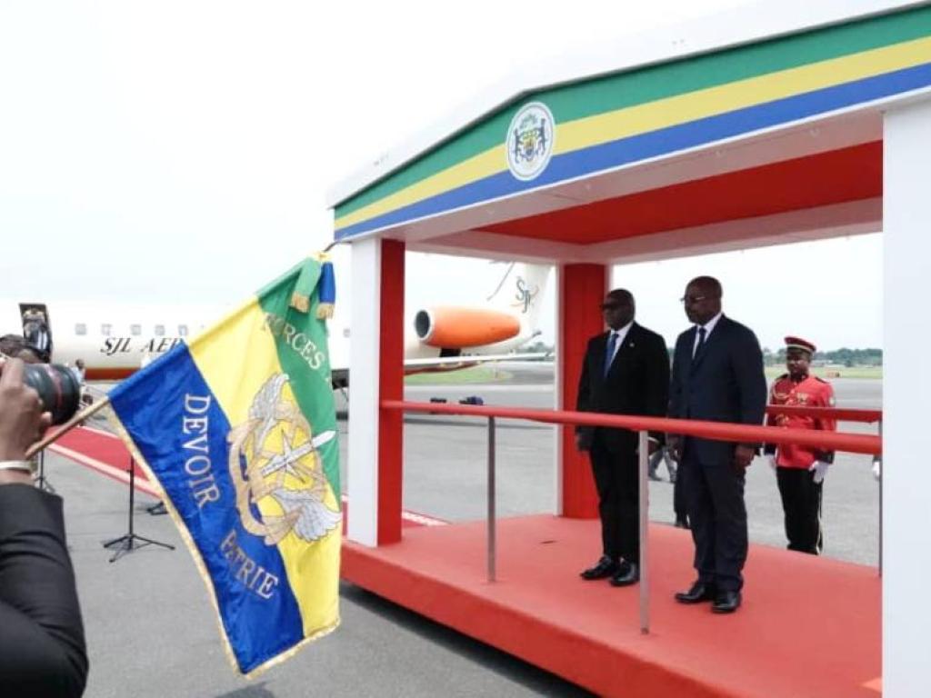 Le PM Sama Lukonde a été accueilli par son homologue gabonnais