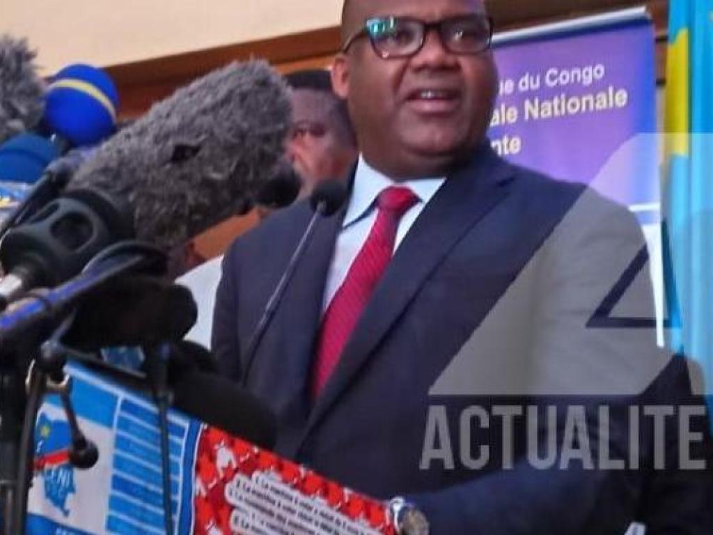 Corneille Nangaa, ancien président de la CENI. 