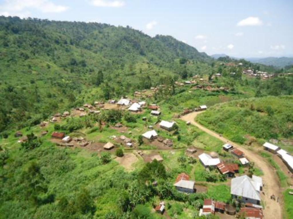 Territoire de Masisi, la localité de Kashebere. Radio Okapi/Ph. Marc Maro Fimbo.