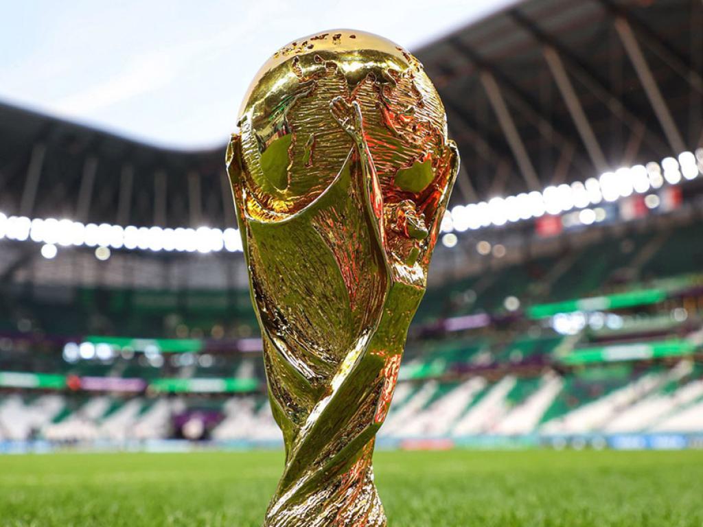 La Coupe du monde. © FIFA