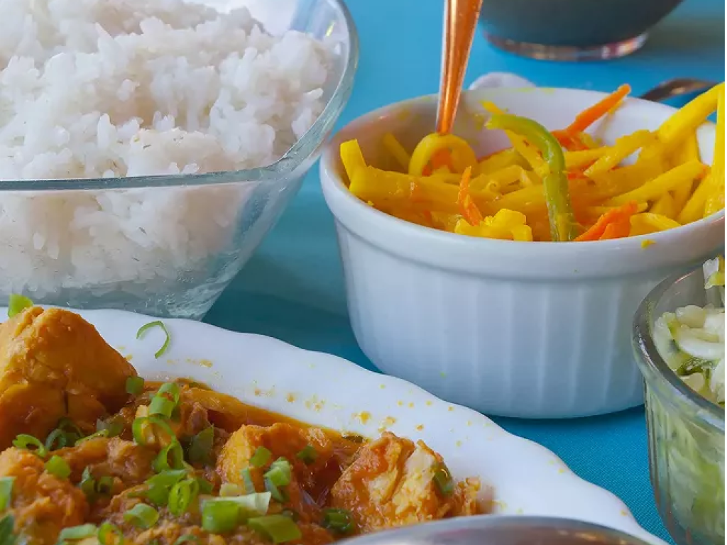 Pour cette recette de Tiebou dienne (Senegal), vous pouvez compter 30 minutes de préparation. 