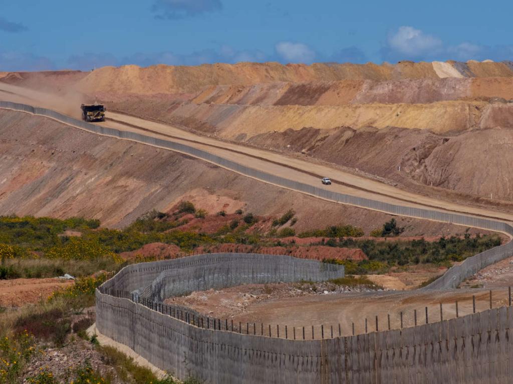 La mine Kamoto Copper Company en RDC
