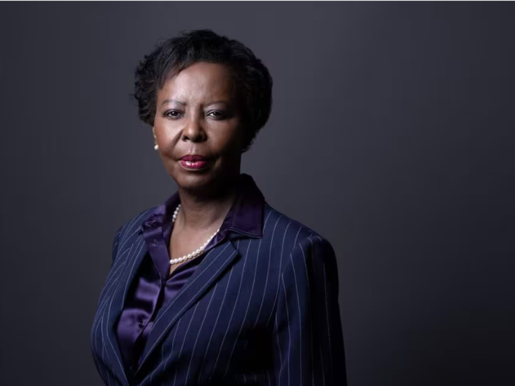 Louise Mushikiwabo, secrétaire générale de l’Organisation internationale de la Francophonie.