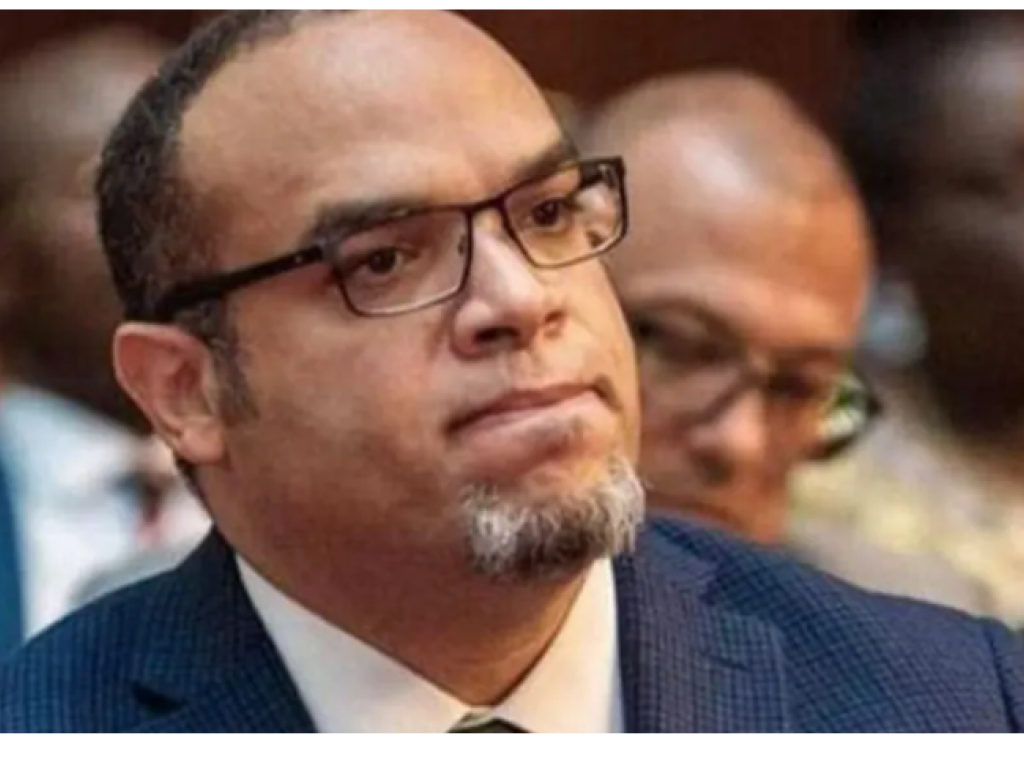 Fabrice Lusinde, Directeur Général de la Société Nationale d’Electricité SA, lors de son audition devant le parlement. 