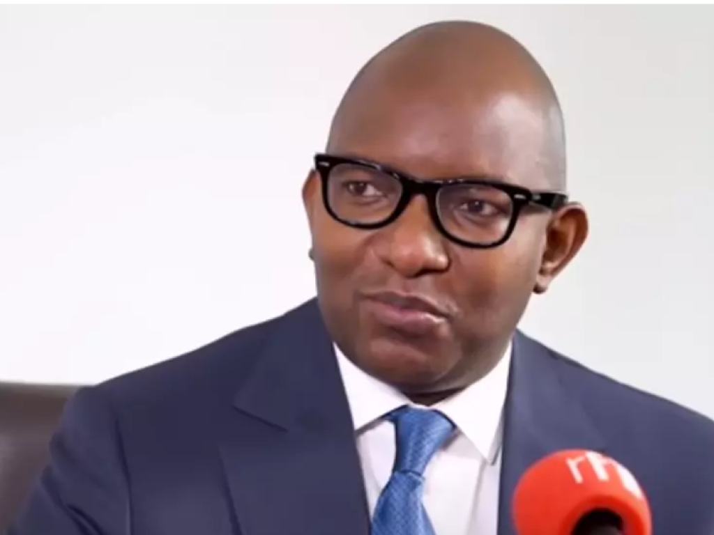 Le Premier ministre de RDC Jean-Michel Sama Lukonde. © RFI