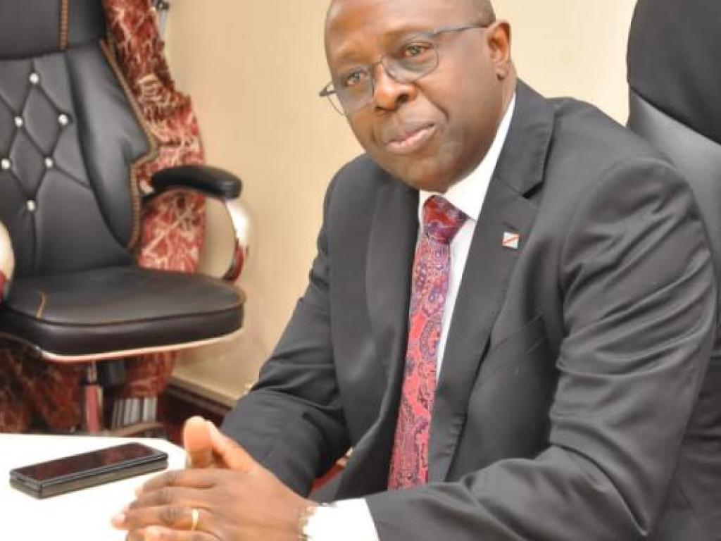 Christian Mwando, député national. Ph. Droits tiers.