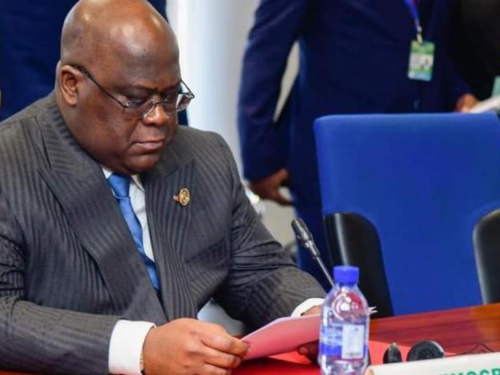 Félix Tshisekedi, président de la République