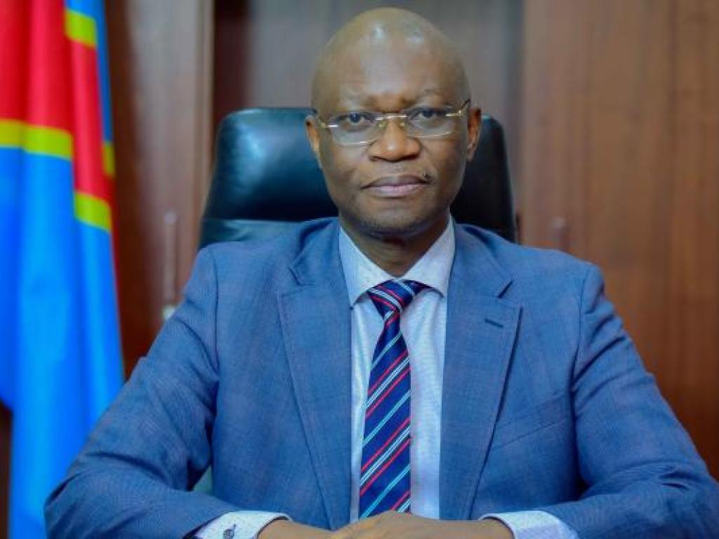 Roger Kamba, ministre de la santé publique, hygiène et prévention
