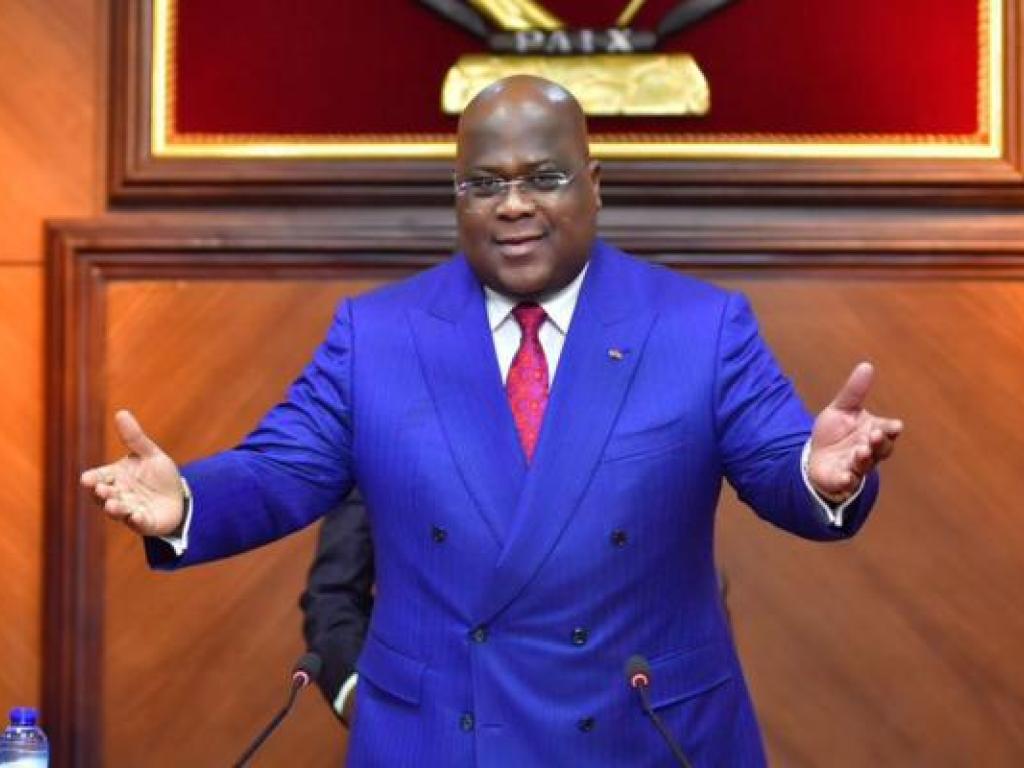 Félix Tshisekedi, Président de la République.