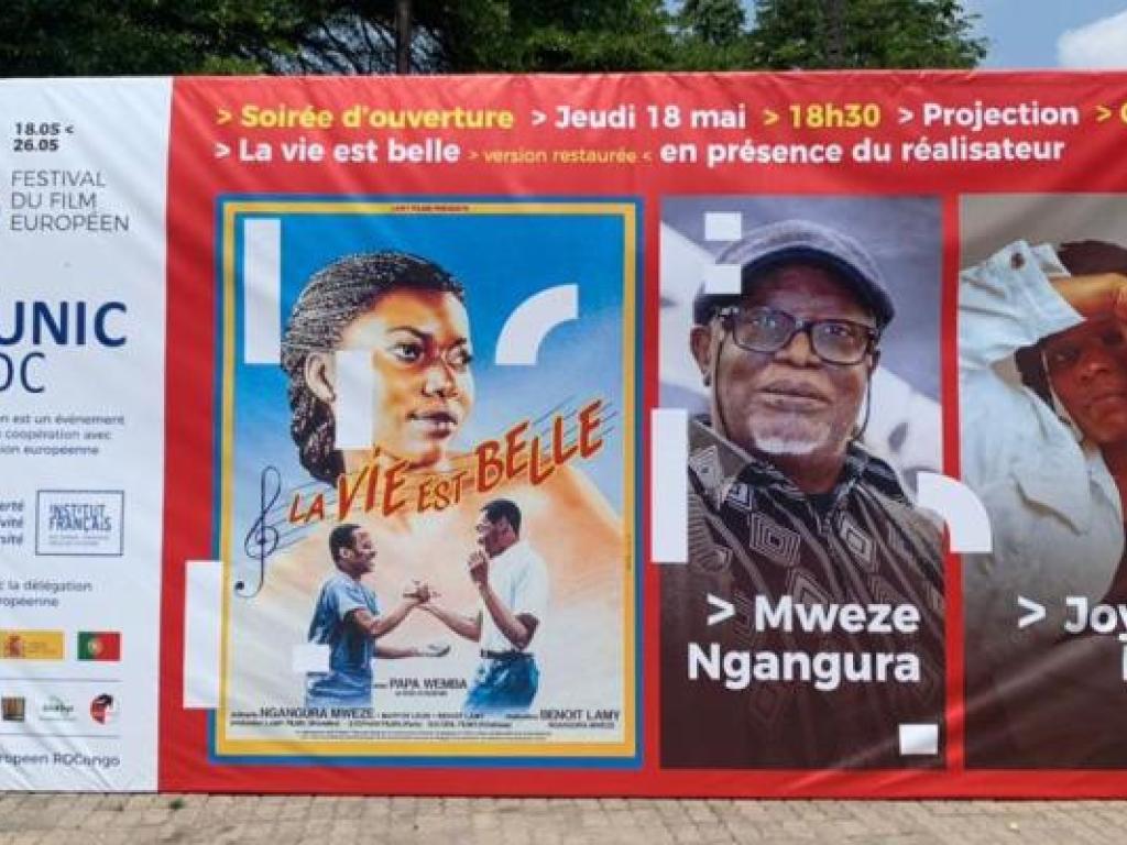 Affiche du festival Best film à Bruxelles
