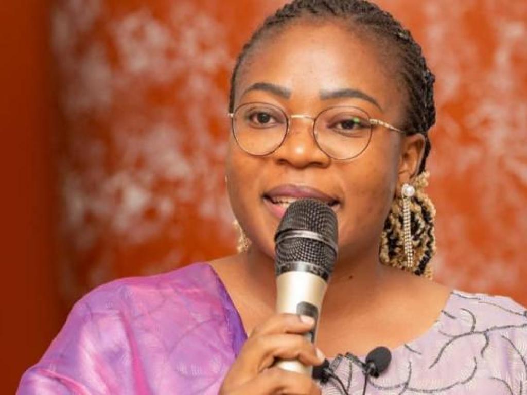 Pascaline Zamuda, promue DGA au Fonds national de l’habitat (FONHAB).