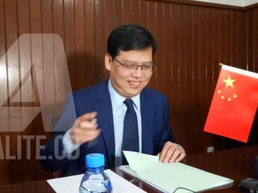 Zhu Jing, ambassadeur de Chine en RDC