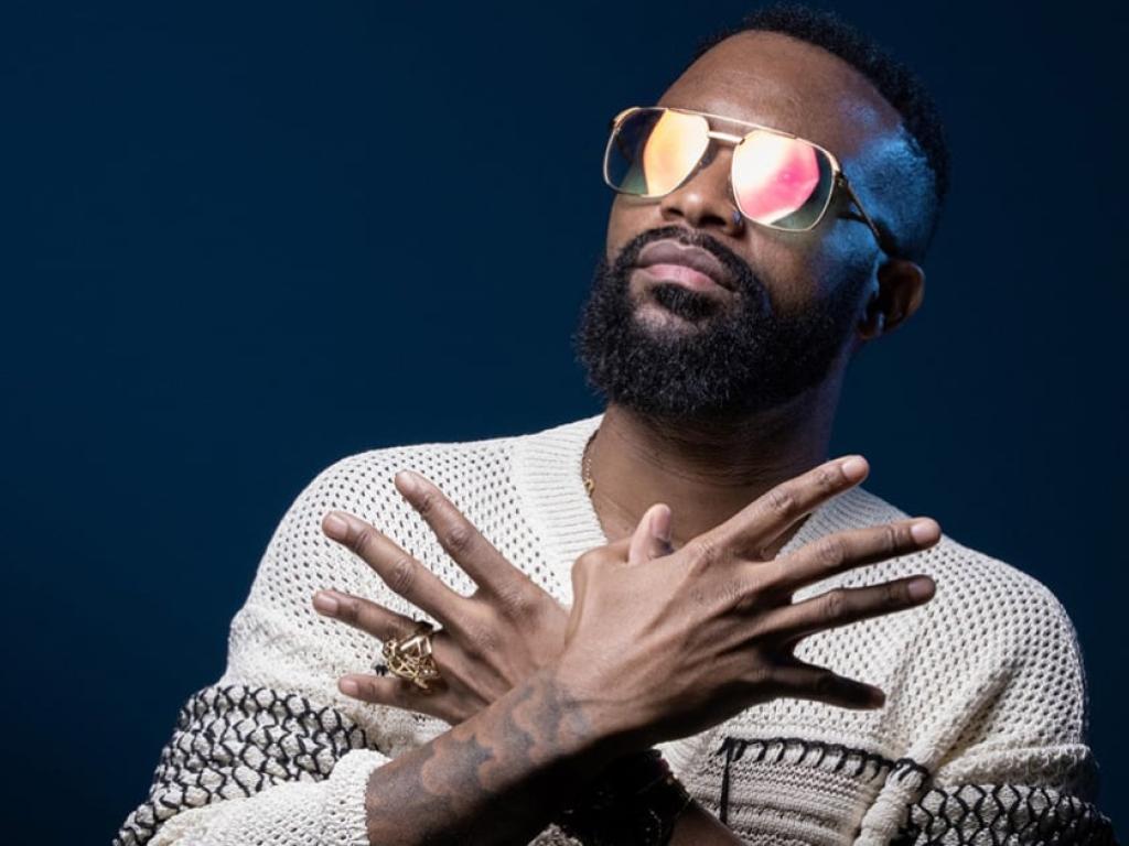 L’artiste congolais Fally Ipupa à Paris, en décembre 2020. © JOEL SAGET/AFP