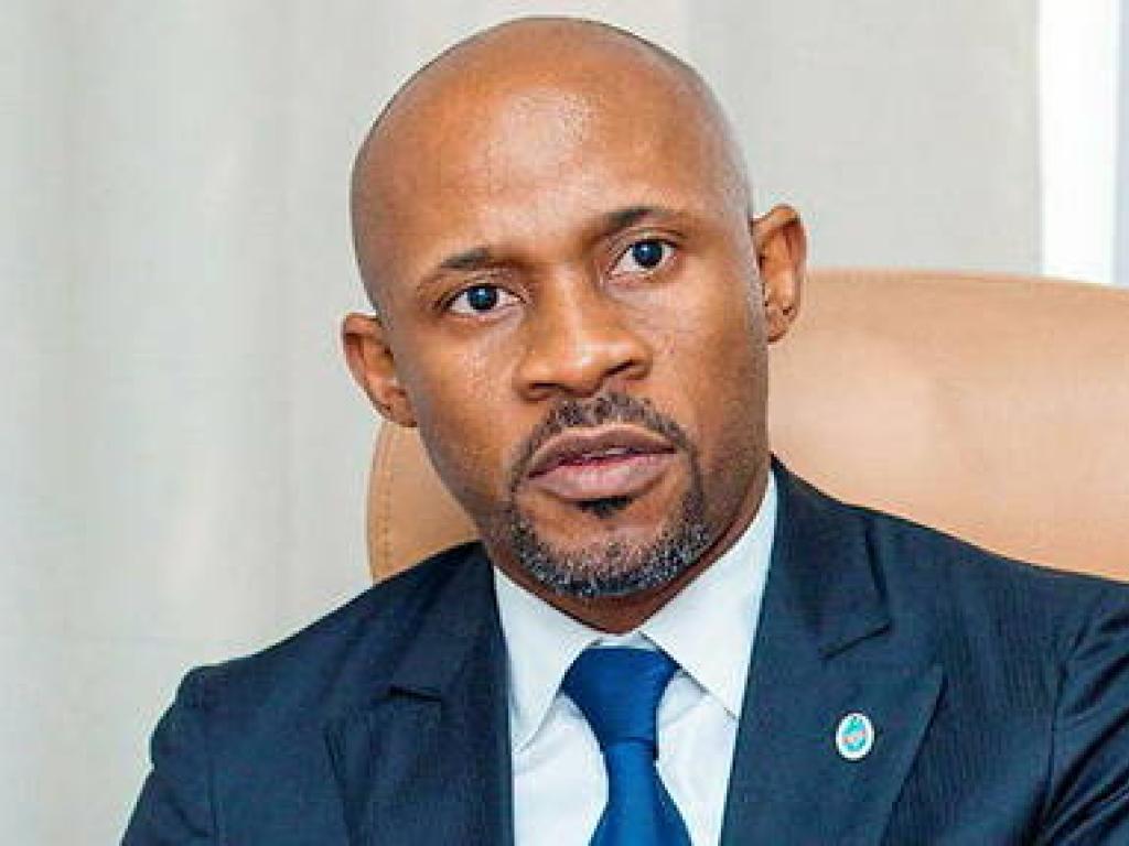 Patrick Muyaya, ministre de la Communication et des Medias, porte-parole du gouvernement de la Republique democratique du Congo, etait de passage a Paris fin mai 2023. Patrick Muyaya, ministre de la Communication et des Médias, porte-parole du gouvernement de la République démocratique du Congo, était de passage à Paris fin mai 2023. © DR