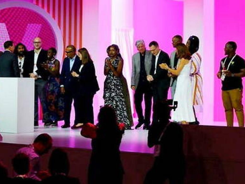 Les AfricaTech Awards recompensent des start-up dans les domaines du climat, de la sante et de la finance. Les AfricaTech Awards récompensent des start-up dans les domaines du climat, de la santé et de la finance. © DR