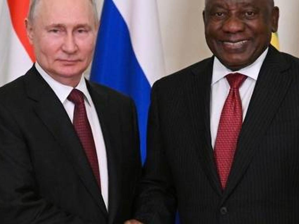 Ukraine: le plan de paix africain "difficile à mettre en oeuvre", selon Moscou © RIA NOVOSTI/AFP/Ramil Sitdikov