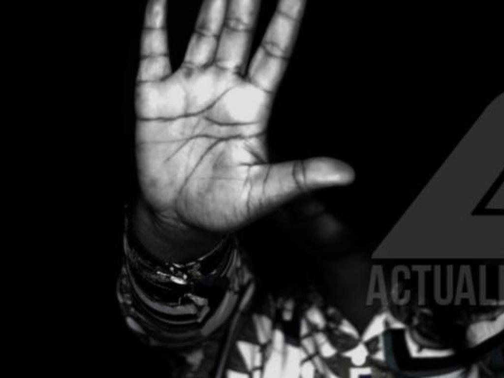 Stop aux violences faites aux femmes. Ph. ACTUALITE.CD