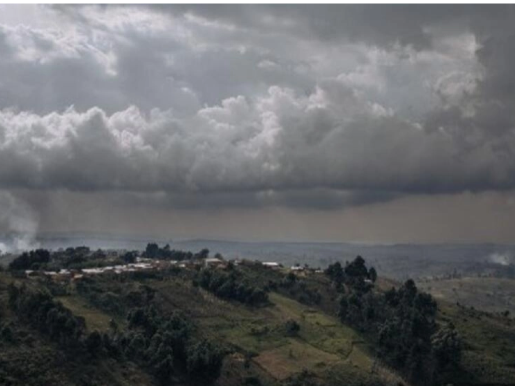 Une vue de la région de l'Ituri. (Illustration). AFP - ALEXIS HUGUET