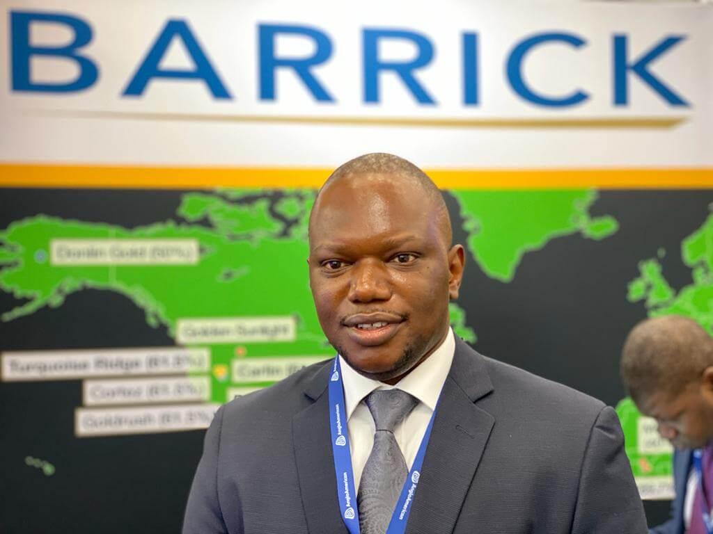 Cyrille Mutombo, Direteur Kibali de Gold Mine, filiale de Barrick Gold en Rd Congo