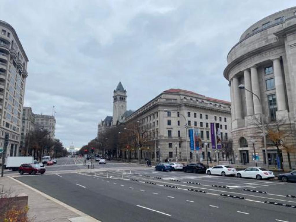 Une vue de la ville de Washington aux États-Unis, le 12 décembre 2022. Radio Okapi/Ph. Cynthia Bashizi