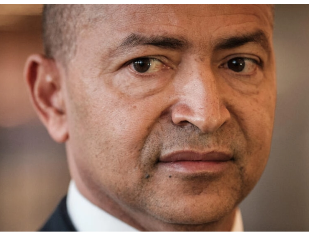 L'opposant congolais Moise Katumbi, le 27 avril 2018. © YASUYOSHI CHIBA / AFP