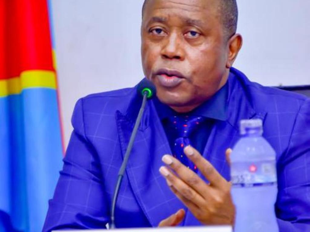 Denis Kadima, président de la CENI. CENI