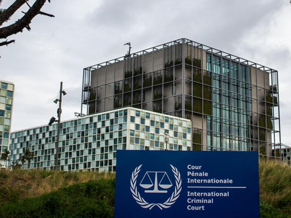 La Cour pénale internationale, dont le siège est à La Haye (Pays-Bas), en septembre 2018. © Martin Bertrand / Hans Lucas /AFP