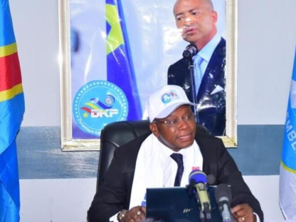 Chérubin Okende, Ancien ministre de Transport et porte-parole de Ensemble pour la République.