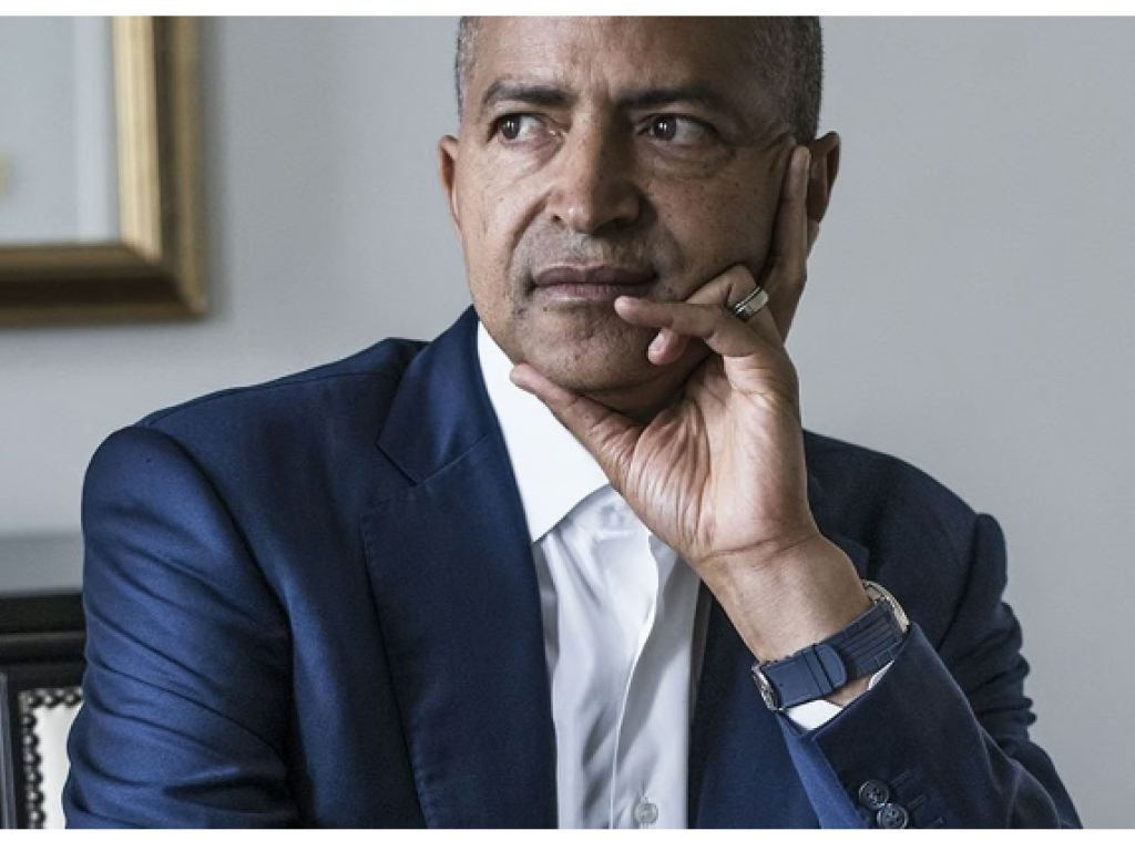Moise Katumbi, le 28 mai 2019, à l’Hotel Conrad, Bruxelles. © Johanna de Tessières/ Collectif Huma pour JA