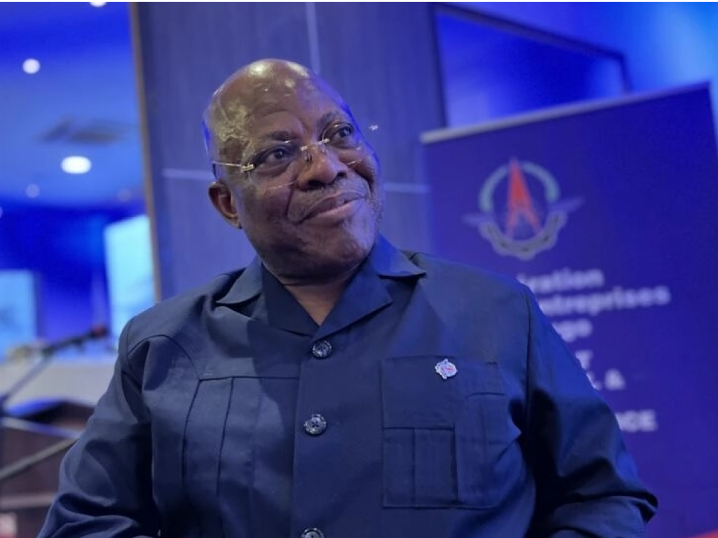 Le nouveau président de la Fédération des entreprises du Congo (FEC), Robert Malumba. © Pascal Mulegwa/RFI