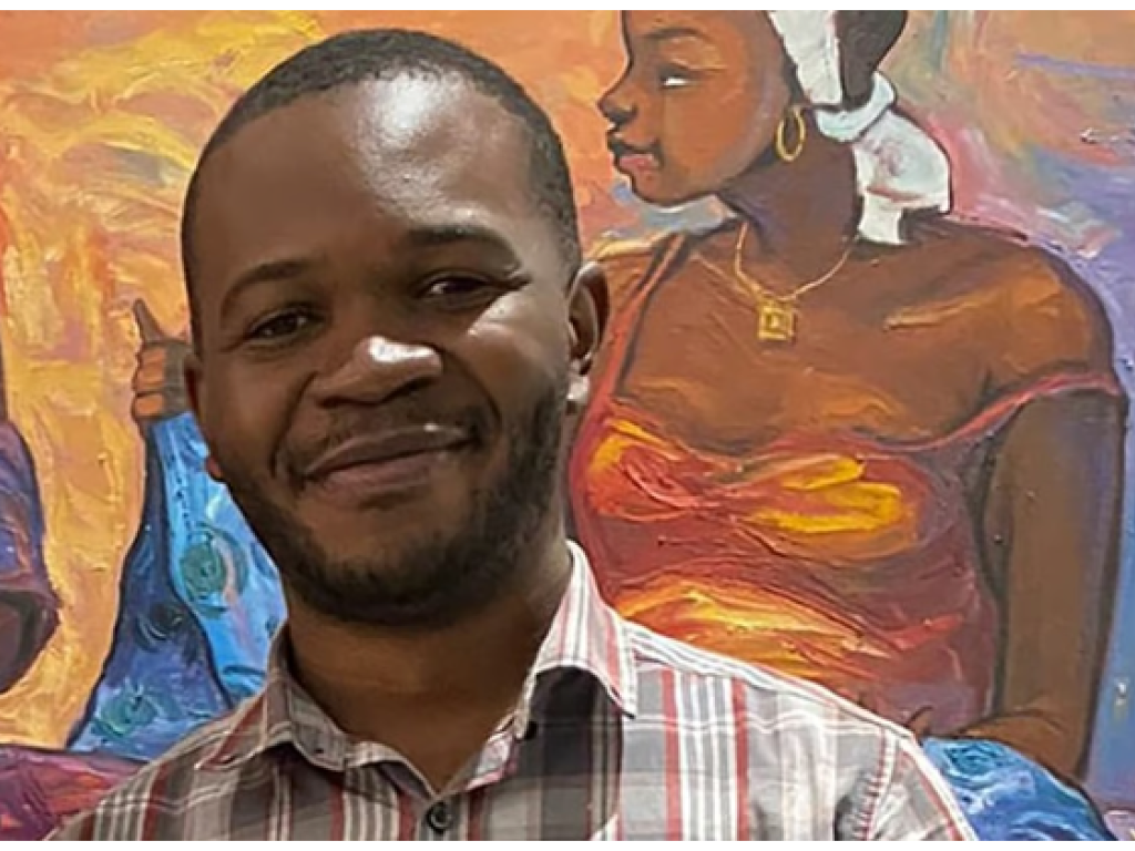 Le journaliste congolais Stanis Bujakera Tshiamala.© DR © DR