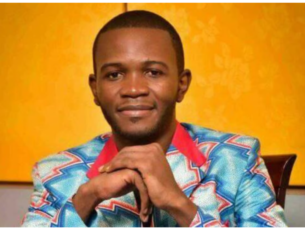 Le journaliste congolais Stanis Bujakera Tshiamala. © DR