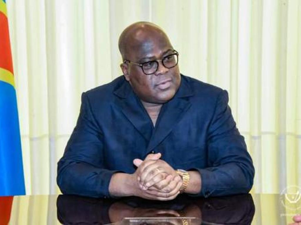 Félix Tshisekedi, Président de la République. Ph/ Cellule de Communication Présidence