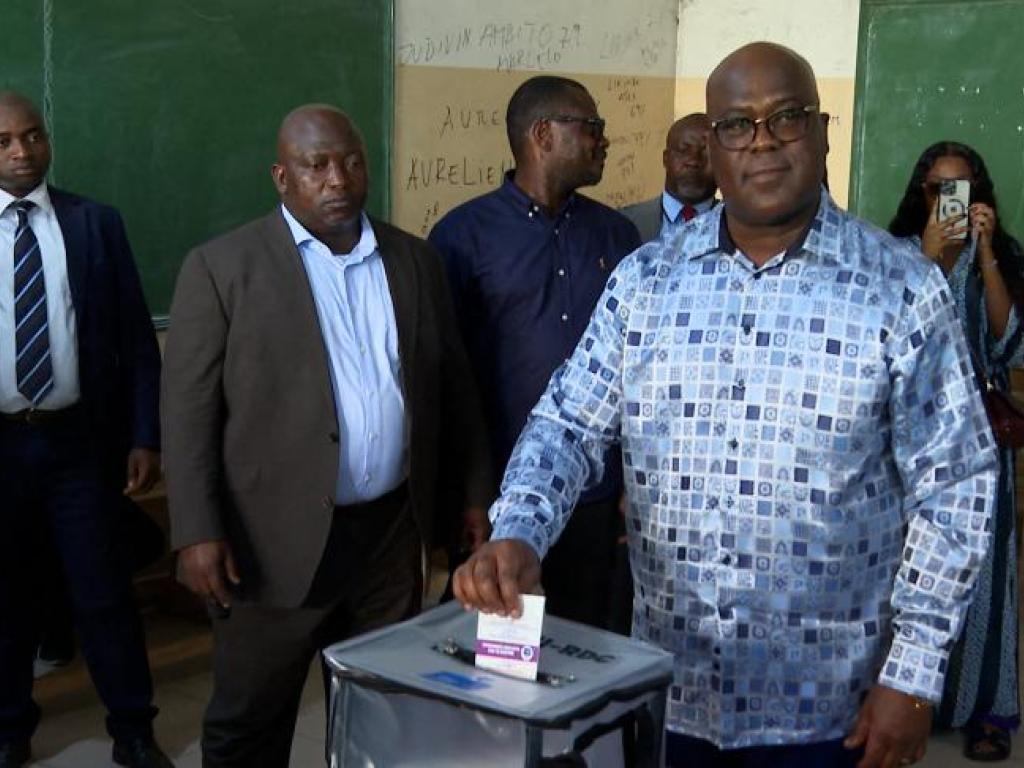 Felix Tshisekedi. - AFP.