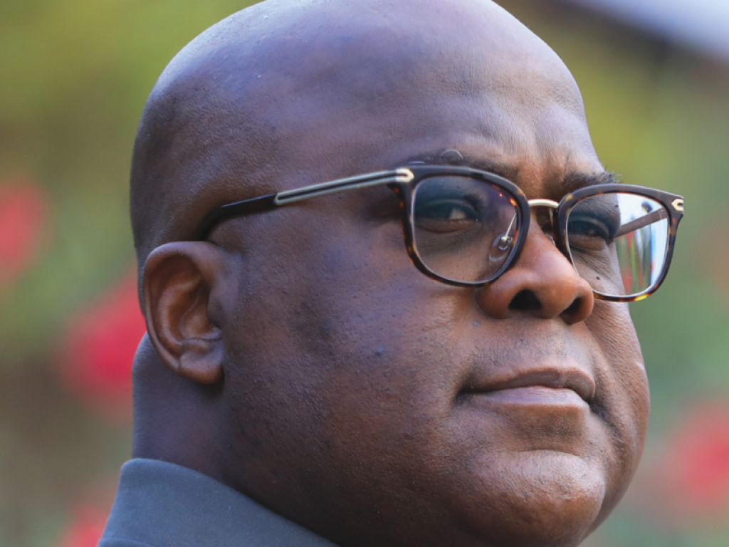 Felix Tshisekedi, president de la republique
