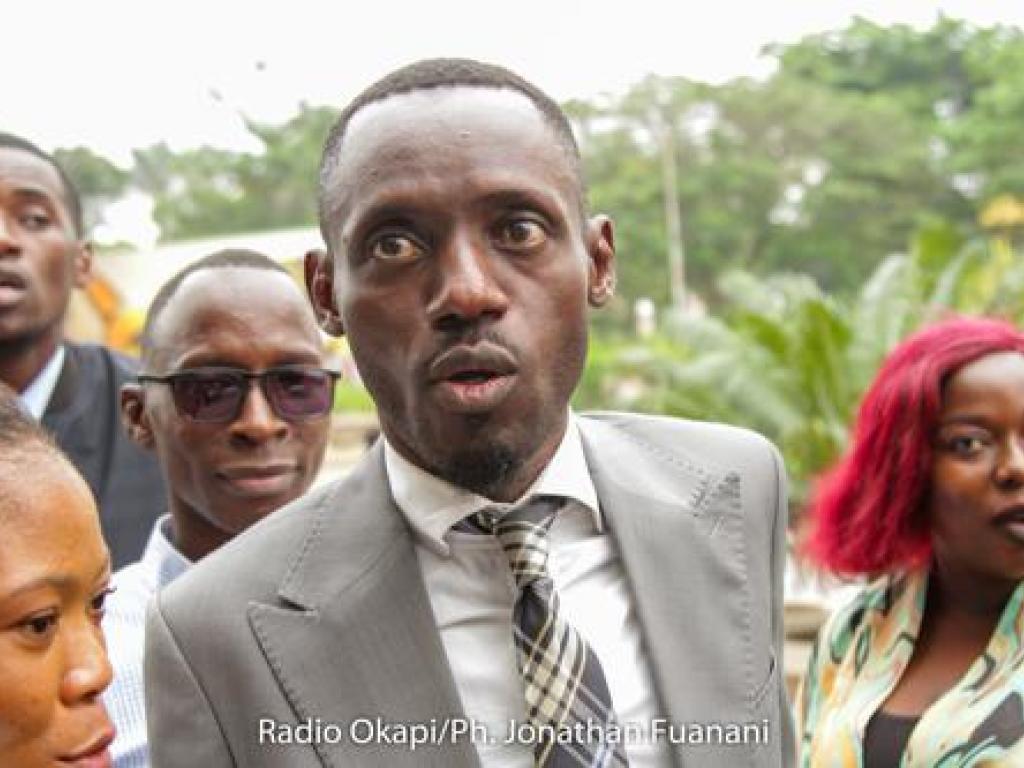 Prince Epenge Radio Okapi.Ph/ Jonathan Fuanani