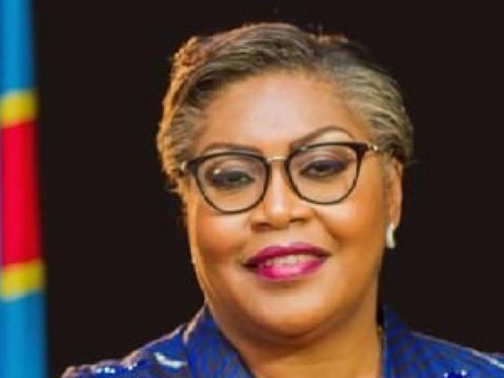 Judith Suminwa Tuluka, qui devient la première femme à diriger un gouvernement en République démocratique du Congo, en remplacement de Jean-Michel Sama Lukonde.