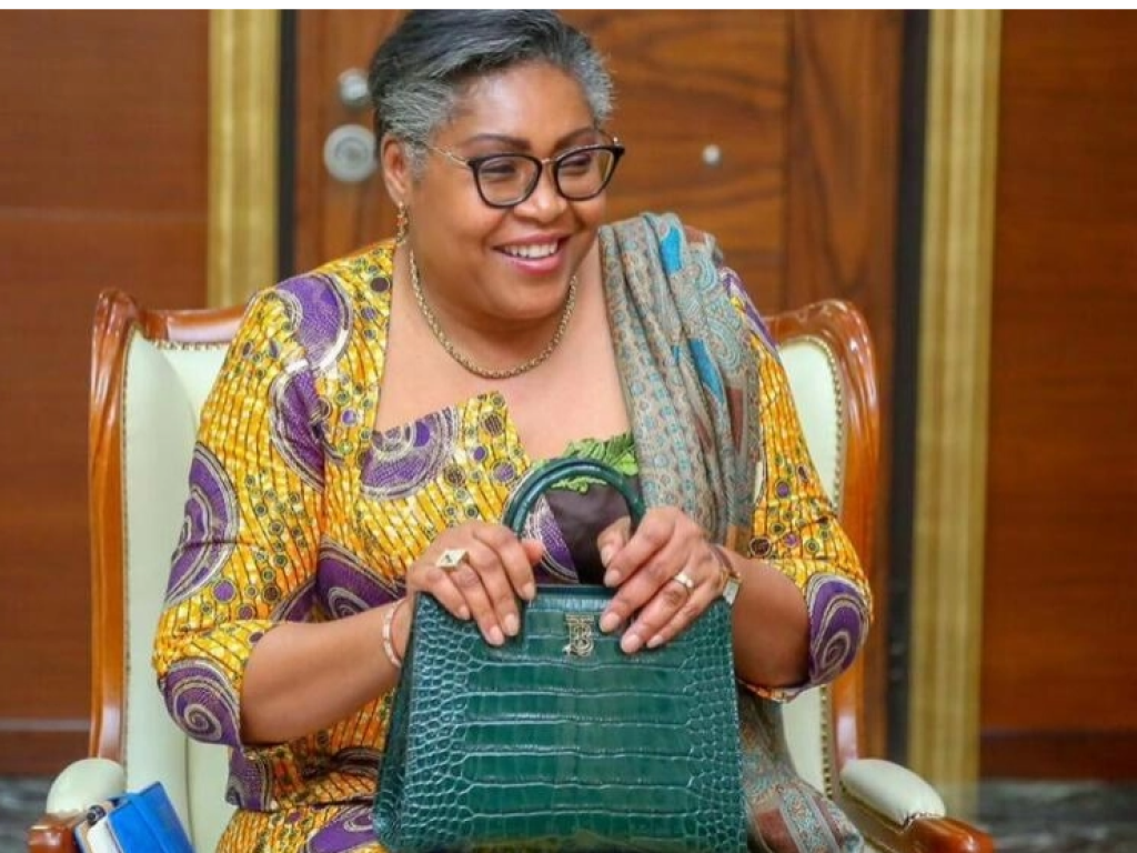 En République démocratique du Congo (RDC), Judith Tuluka Suminwa a été désignée nouvelle Première ministre, ce dimanche 1er avril 2024, quatre mois après la tenue des élections législatives. © Présidence - RDC