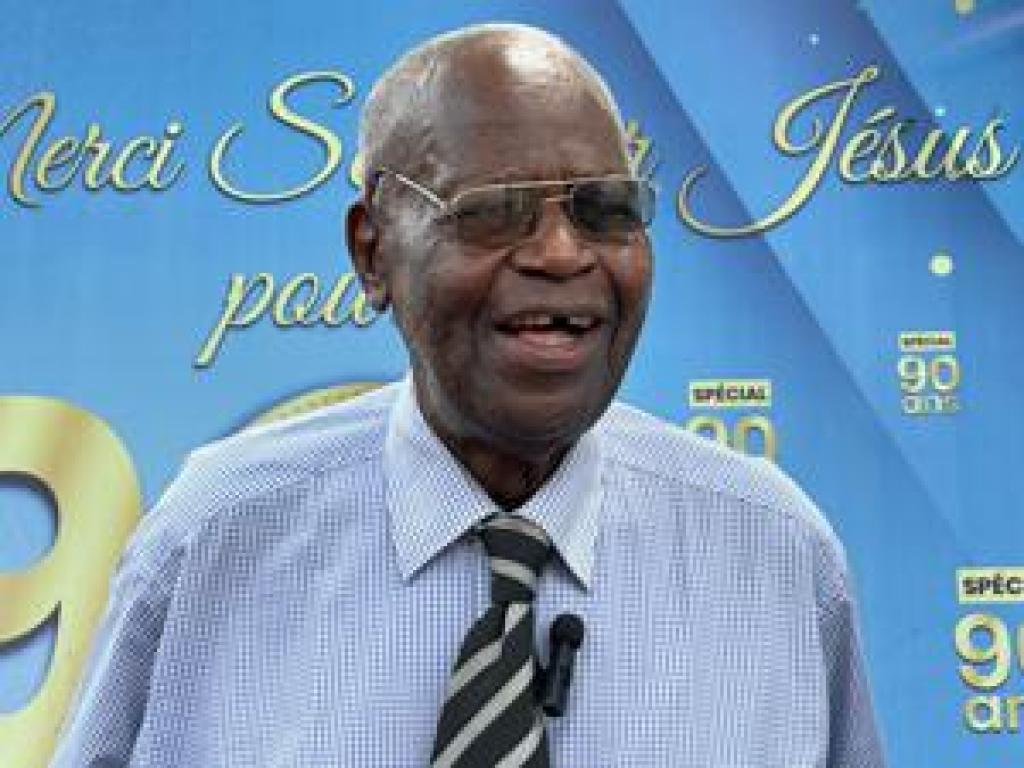 Dr Valentin M’Buy Tamundel. Avril 2024 Radio Okapi/Ph. Jonathan Fuanani