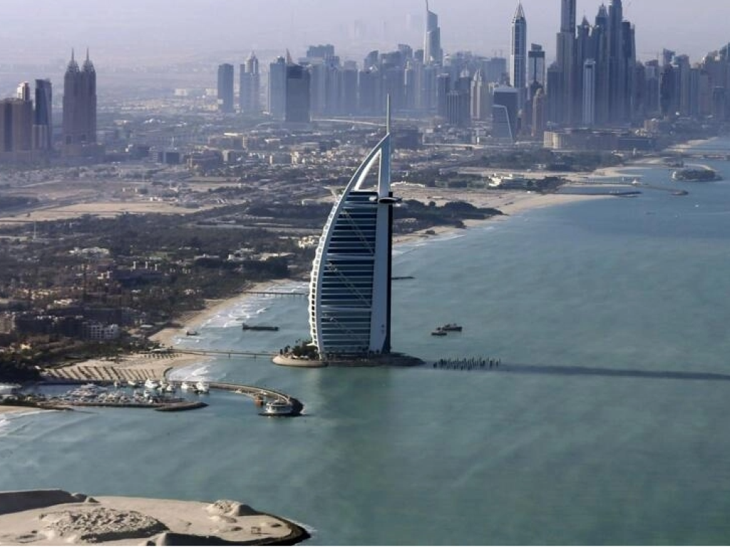 Vue de Dubaï, aux Émirats arabes unis. (Image d'illustration) REUTERS/Karim Sahib