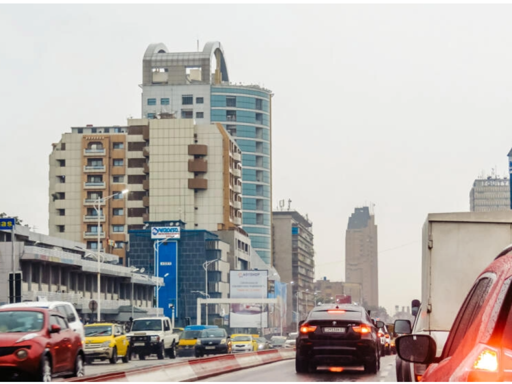 Vue de Kinshasa en mars 2023 (image d'illustration). Getty Images - urbazon