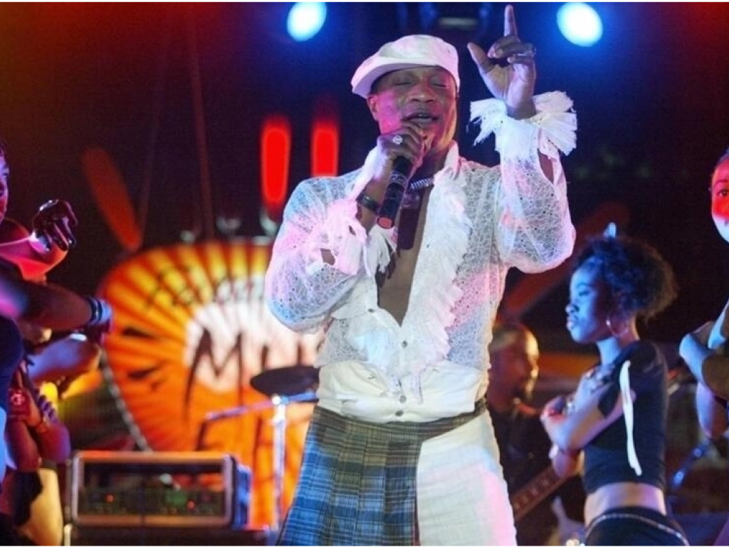 Le chanteur congolais Koffi Olomidé (archive). © AFP/Seyllou