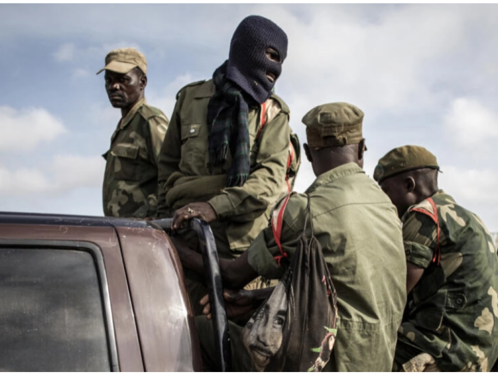 Des soldats congolais des FARDC (photo d'illustration). AFP - JOHN WESSELS
