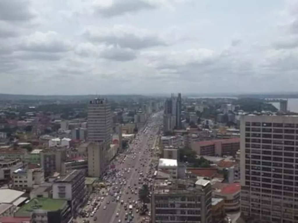 Vue générale de Kinshasa, capitale de la RDC. © Wikimedia commons / CC BY-SA 4.0