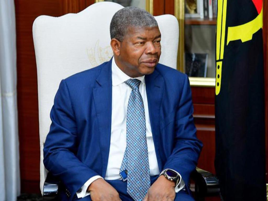 Le président João Lourenço de la République d'Angola Ph/ Cellule de Communication Présidence RDC