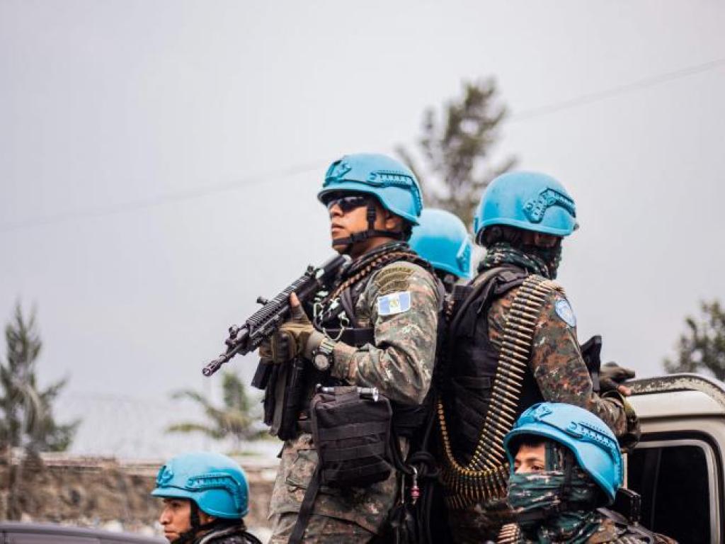 Des soldats uruguayens de la Mission de stabilisation de l’Organisation des Nations unies en République démocratique du Congo (Monusco) - AFP.